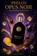 Maison Alhambra Philos Opus Noir Eau de Parfum Unisex 100 ml