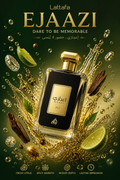 Lattafa Ejaazi Eau de Parfum pentru Bărbați 100 ml