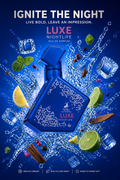 Maison Alhambra Luxe Nightlife Eau de Parfum Unisex 100 ml