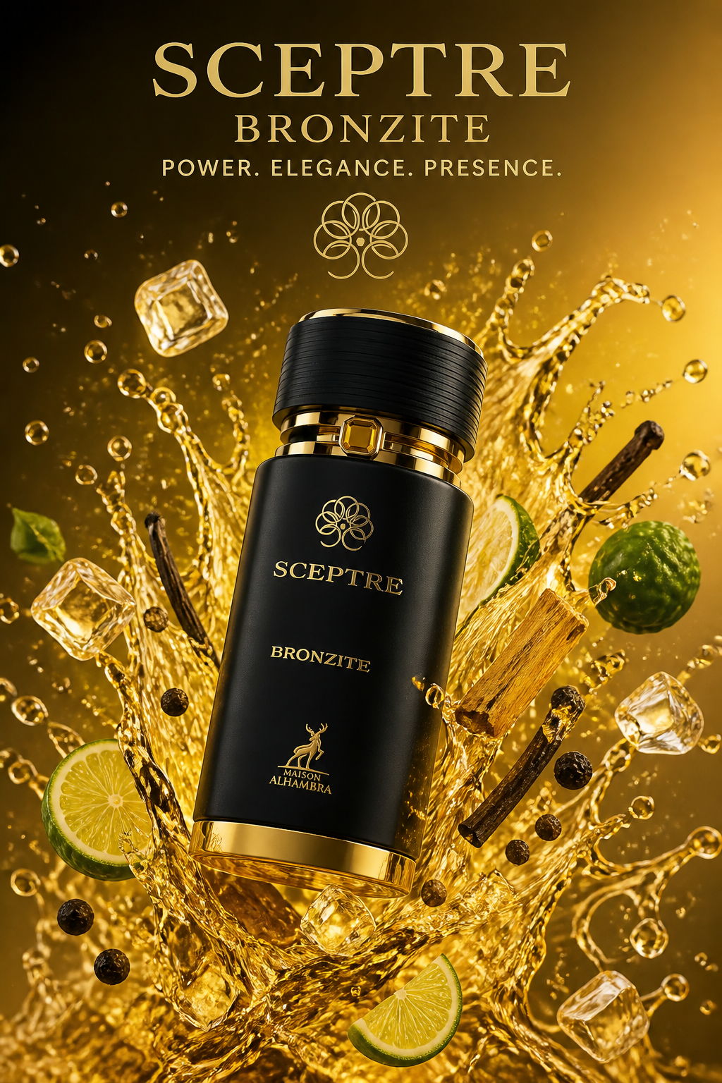 Maison Alhambra Sceptre Bronzite Eau de Parfum pentru Bărbați 100 ml