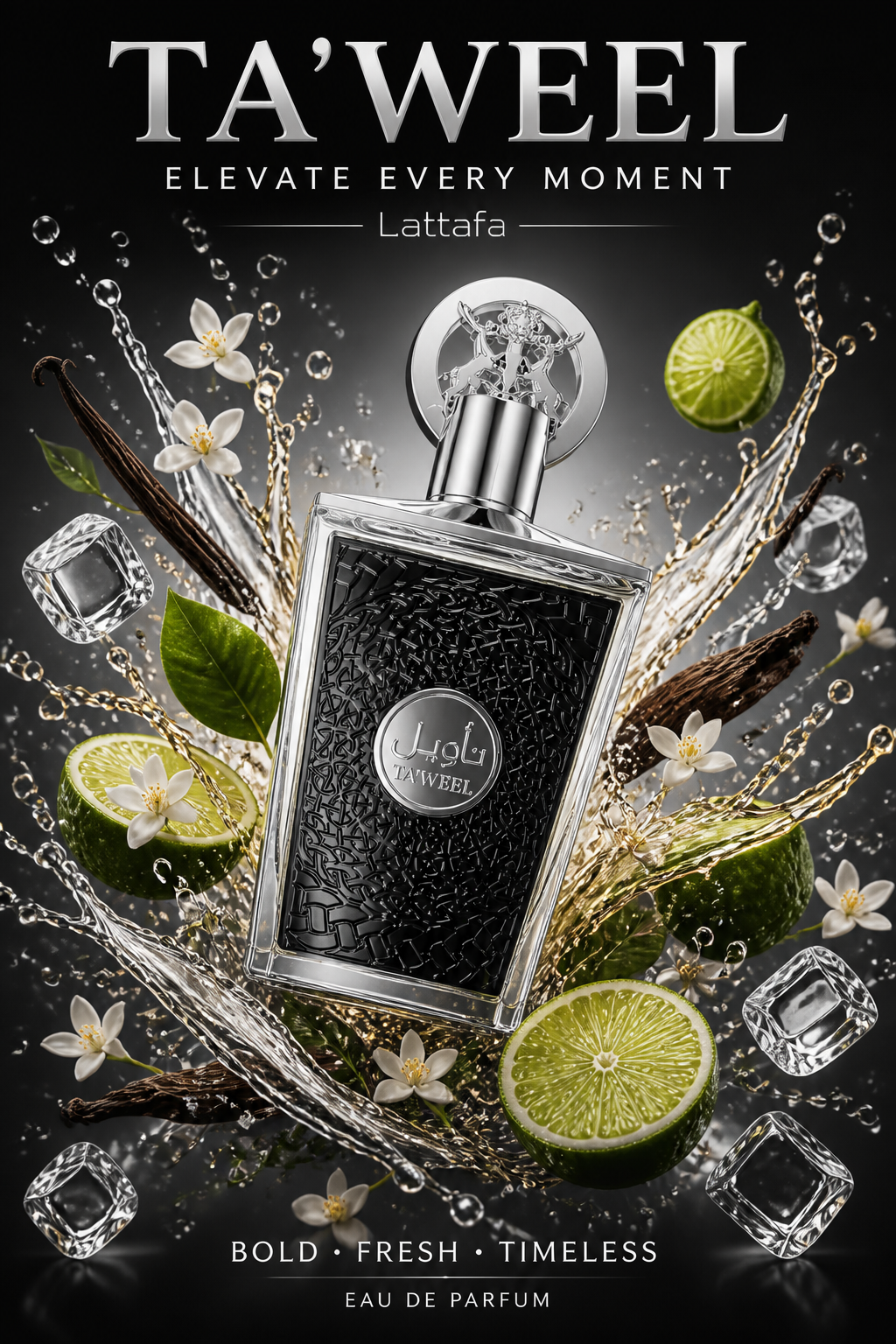 Lattafa Ta'weel Eau de Parfum Unisex 100 ml
