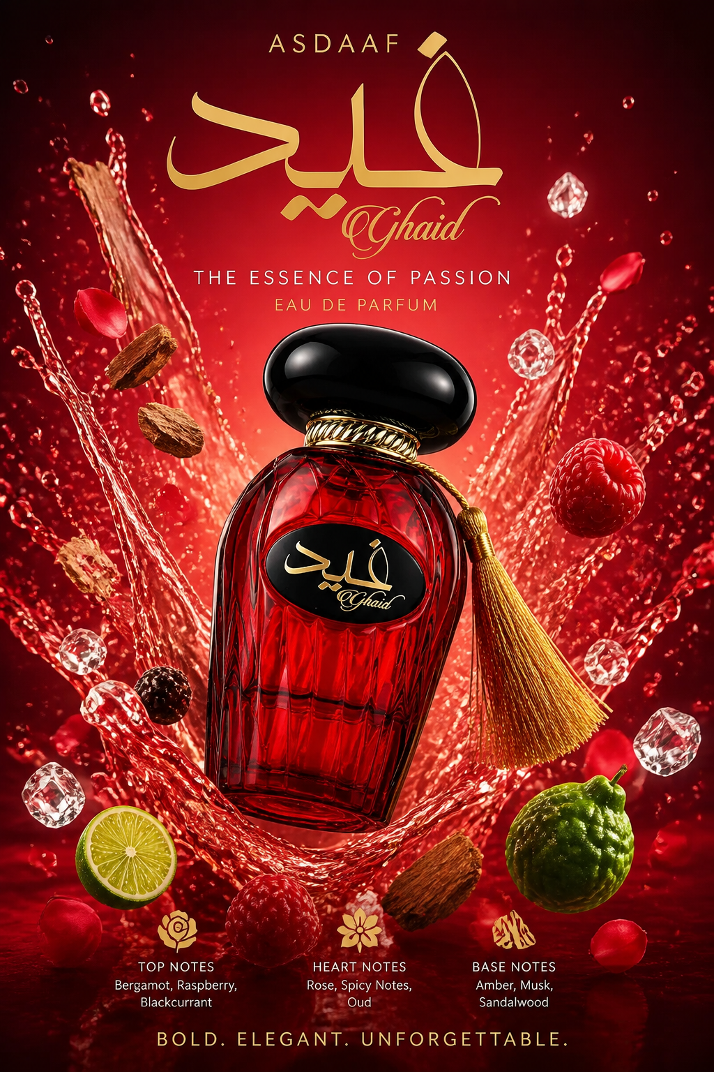 Lattafa Ghaid Eau de Parfum Unisex 100 ml