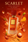 Lattafa Ana Abiyedh Scarlet Eau de Parfum Unisex 60 ml
