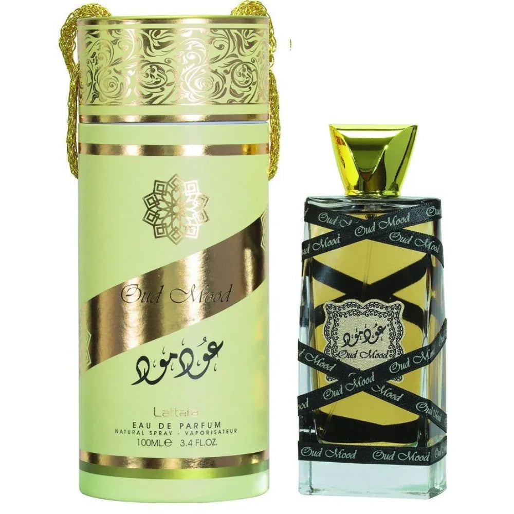 Lattafa Oud Mood Eau de Parfum Unisex 100 ml