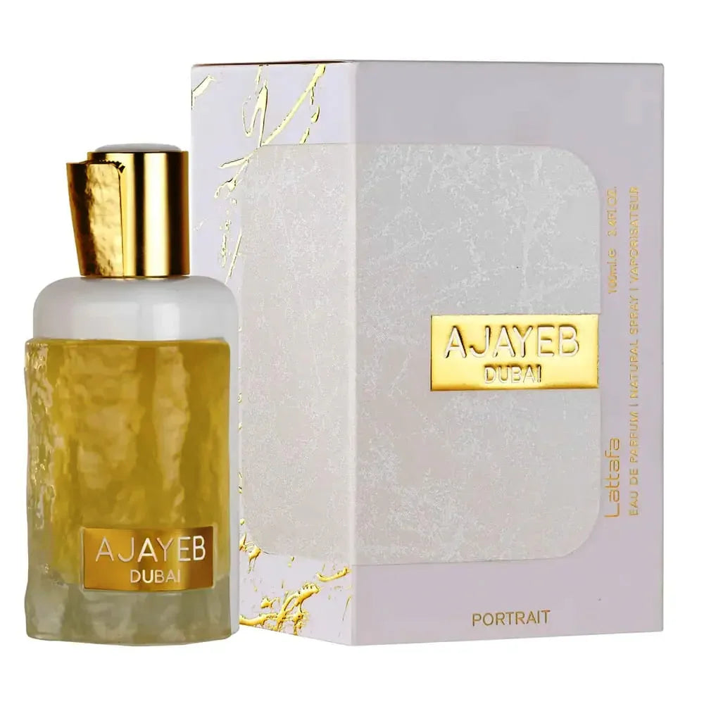 Lattafa Ajayeb Dubai Portrait Eau de Parfum Unisex 100 ml