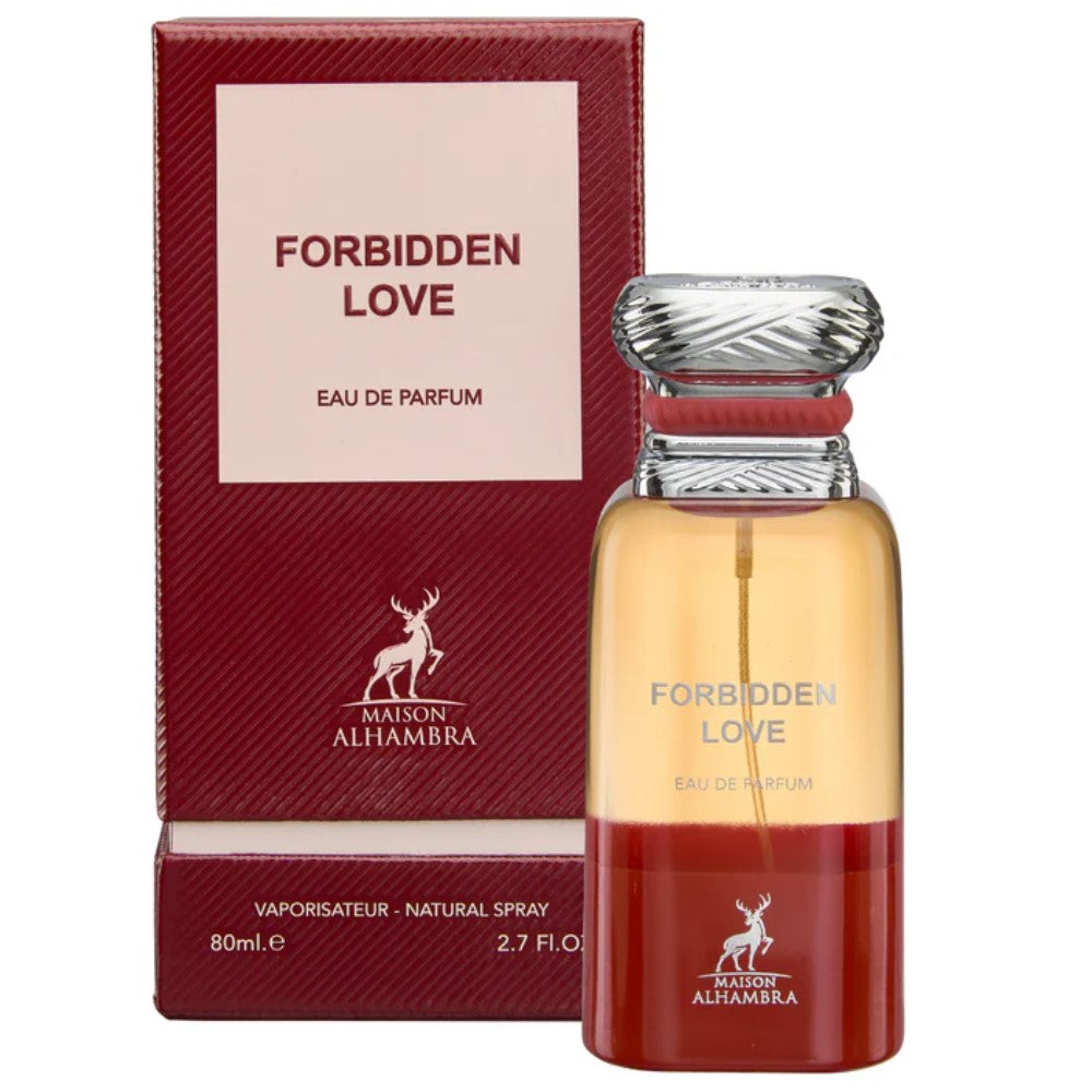 Maison Alhambra Forbidden Love Eau de Parfum Unisex 80 ml