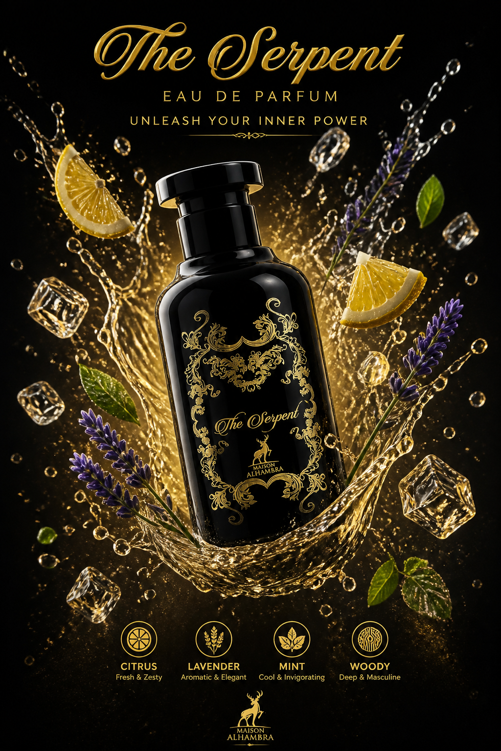 Maison Alhambra The Serpent Eau de Parfum Unisex 100 ml