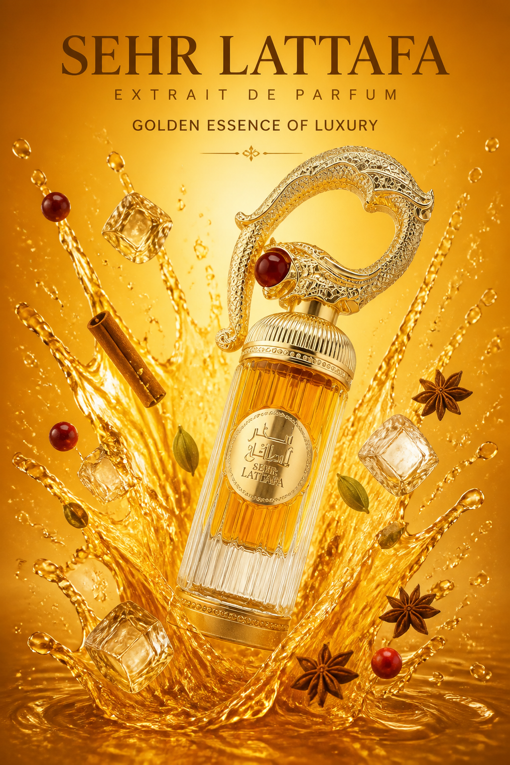 Lattafa Sehr Eau de Parfum Unisex 100 ml