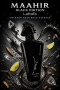 Lattafa Maahir Black Edition Eau de Parfum Unisex 100 ml
