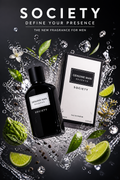 Fragrance World Genuine Man Giovany Society Eau de Parfum pentru Bărbați 100 ml