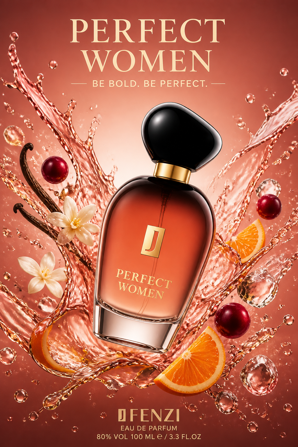 JFenzi Perfect Women – Eau de Parfum 100 ml