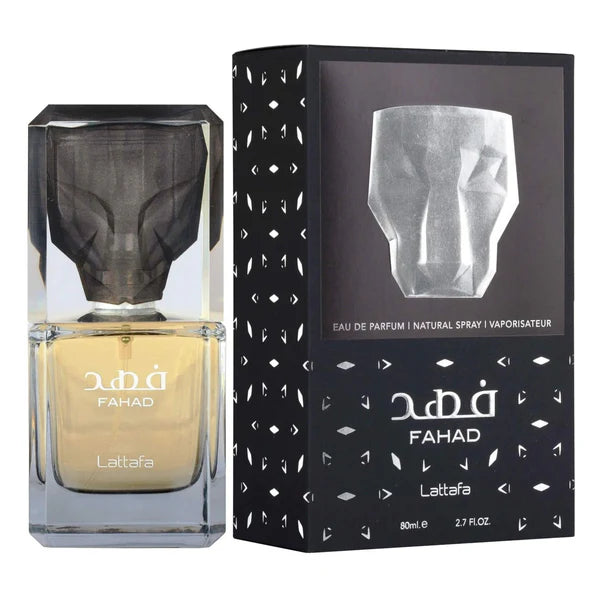 Lattafa Fahad Eau de Parfum pentru Bărbați 80 ml
