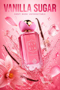 Fragrance World Elysia Vanilla Sugar Eau de Parfum pentru Femei 100 ml