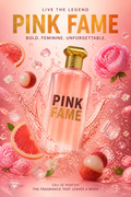 Fragrance World Pink Fame Eau de Parfum pentru Femei 100 ml