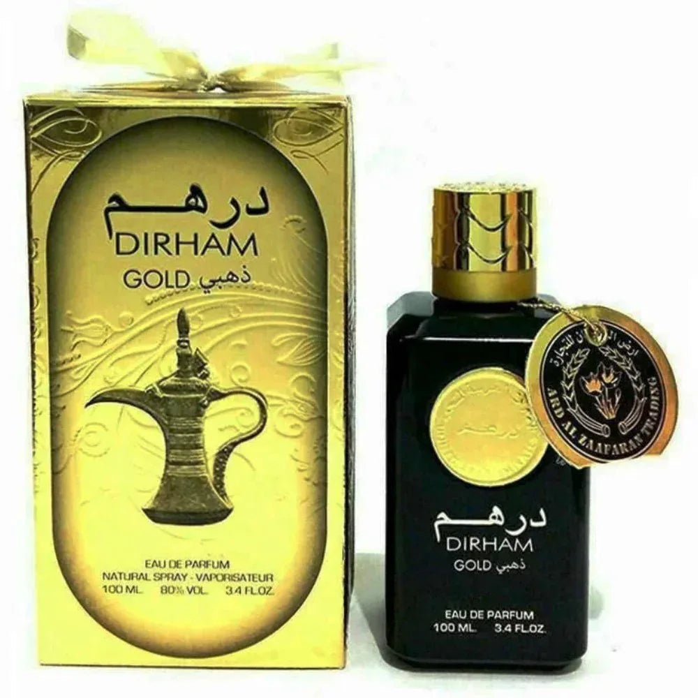 Ard Al Zaafaran Dirham Gold Eau de Parfum Unisex 100 ml