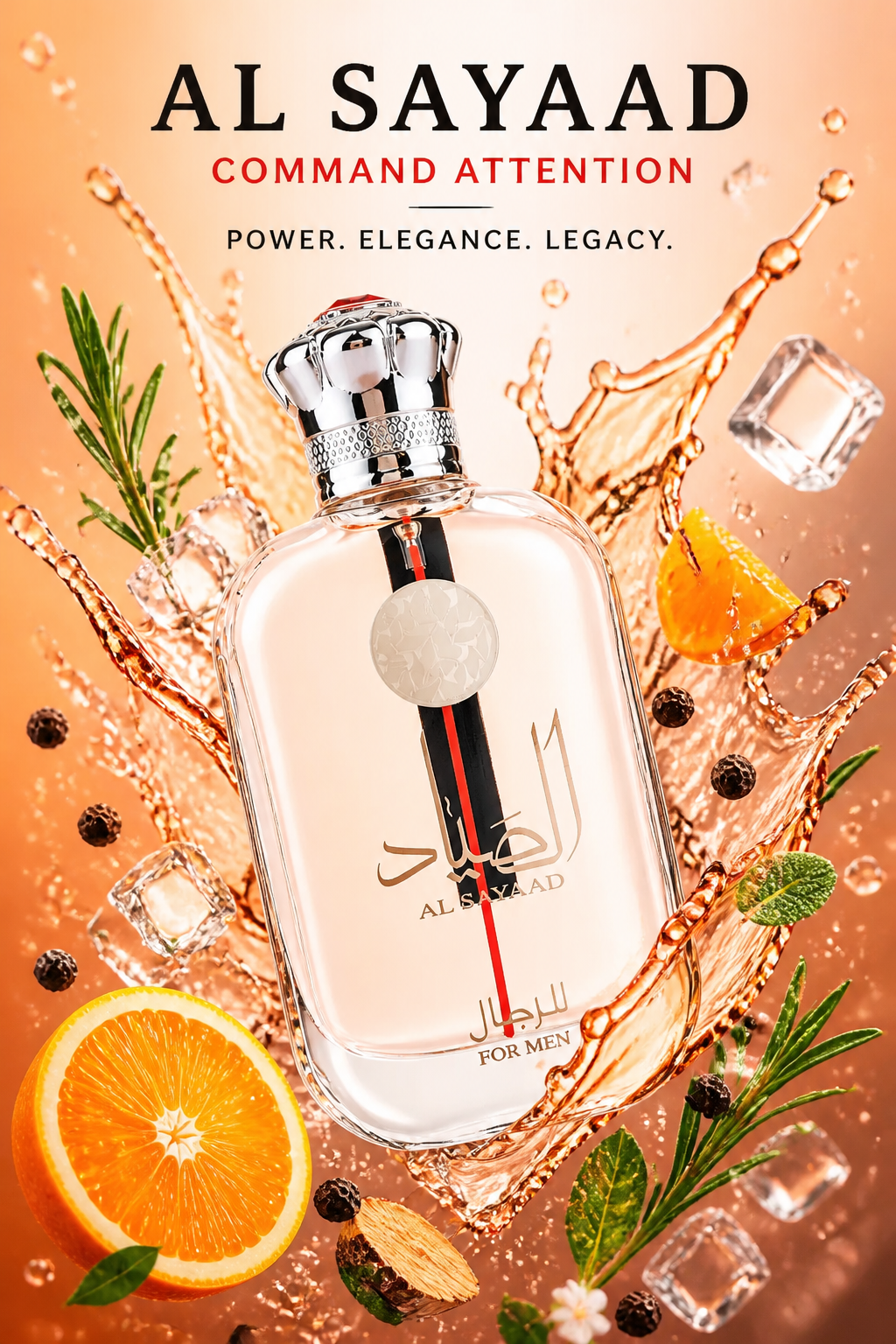 Ard Al Zaafaran Al Sayaad Eau de Parfum pentru Bărbați 100 ml