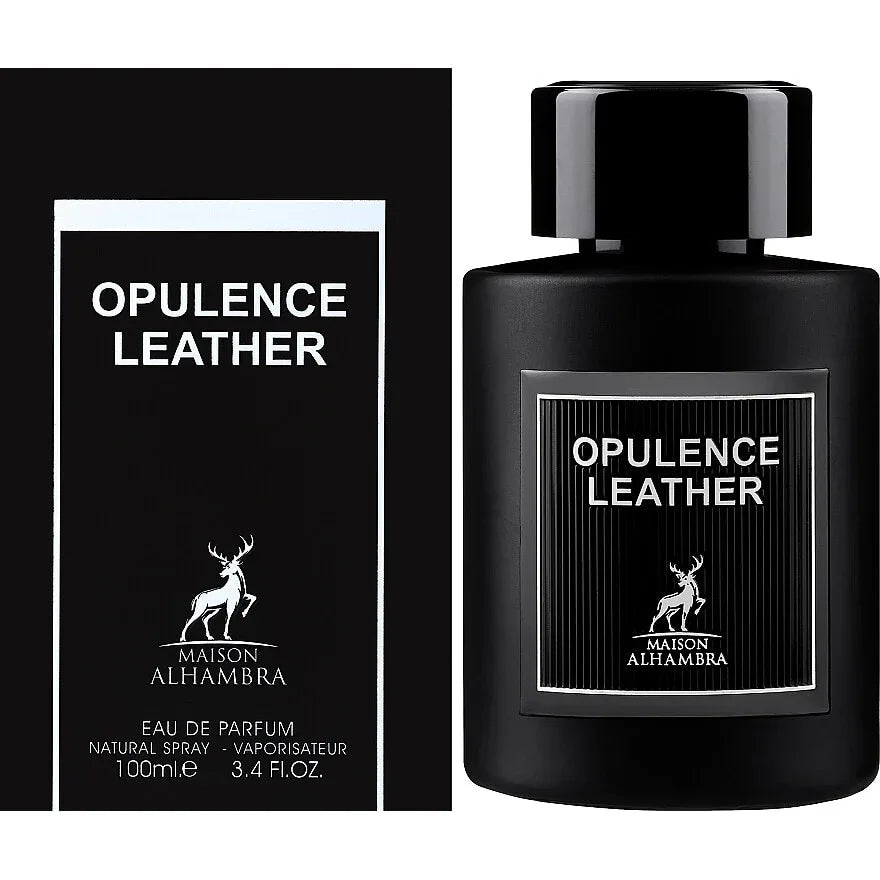 Maison Alhambra Opulence Leather Eau de Parfum Unisex 100 ml