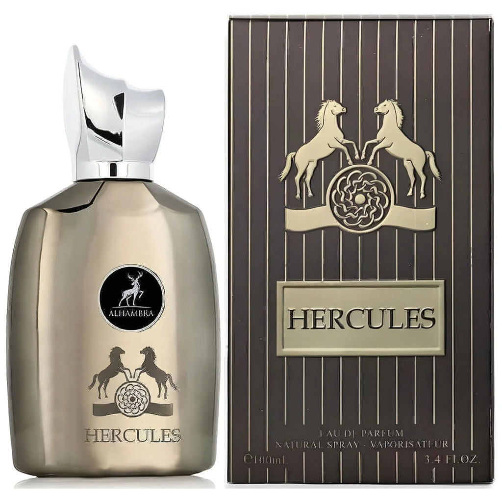 Maison Alhambra Hercules Eau de Parfum pentru Bărbați 100 ml