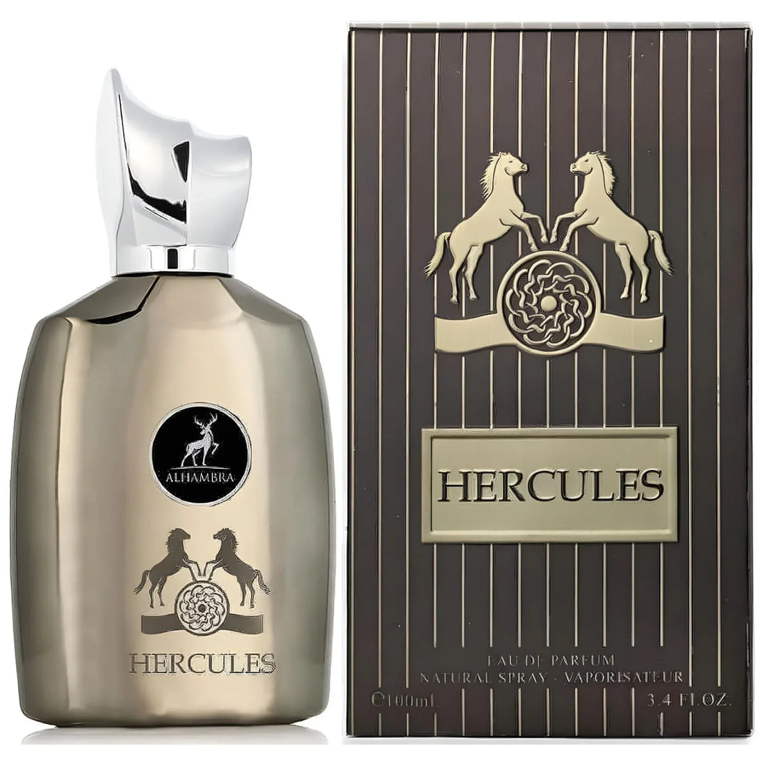 Maison Alhambra Hercules Eau de Parfum pentru Bărbați 100 ml