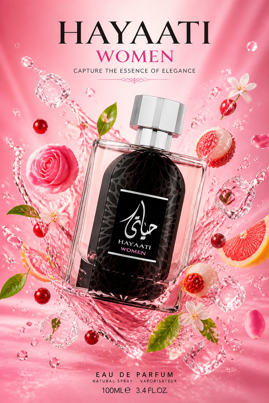 Ard Al Zaafaran Haayati Pink Eau de Parfum pentru Femei 100 ml