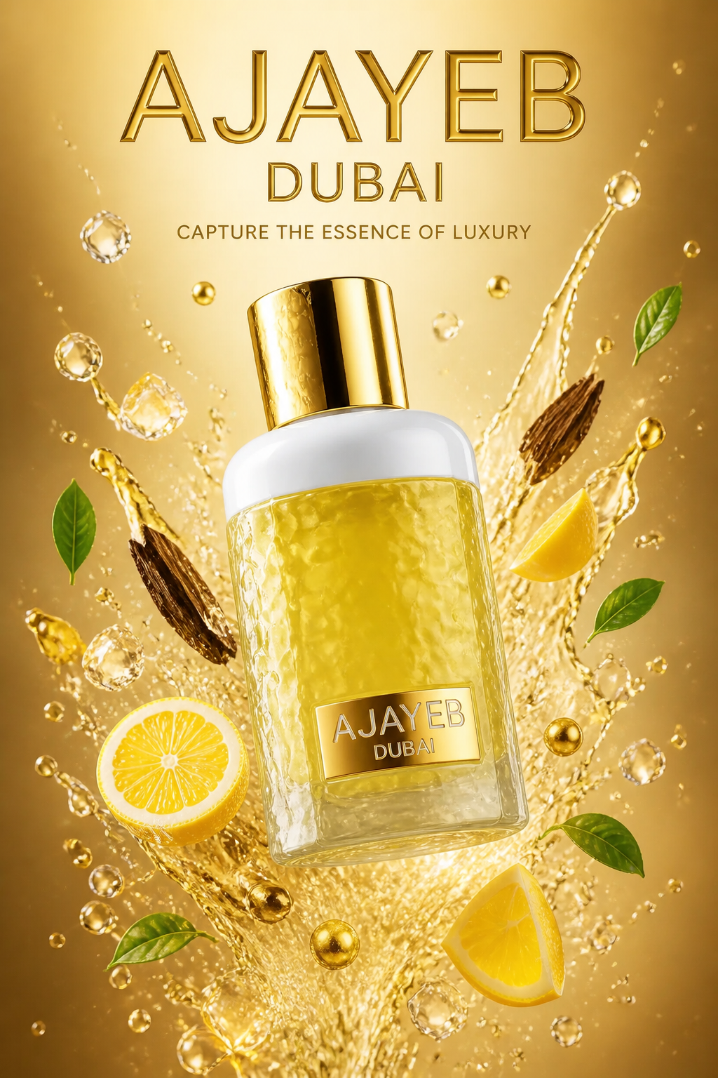 Lattafa Ajayeb Dubai Portrait Eau de Parfum Unisex 100 ml