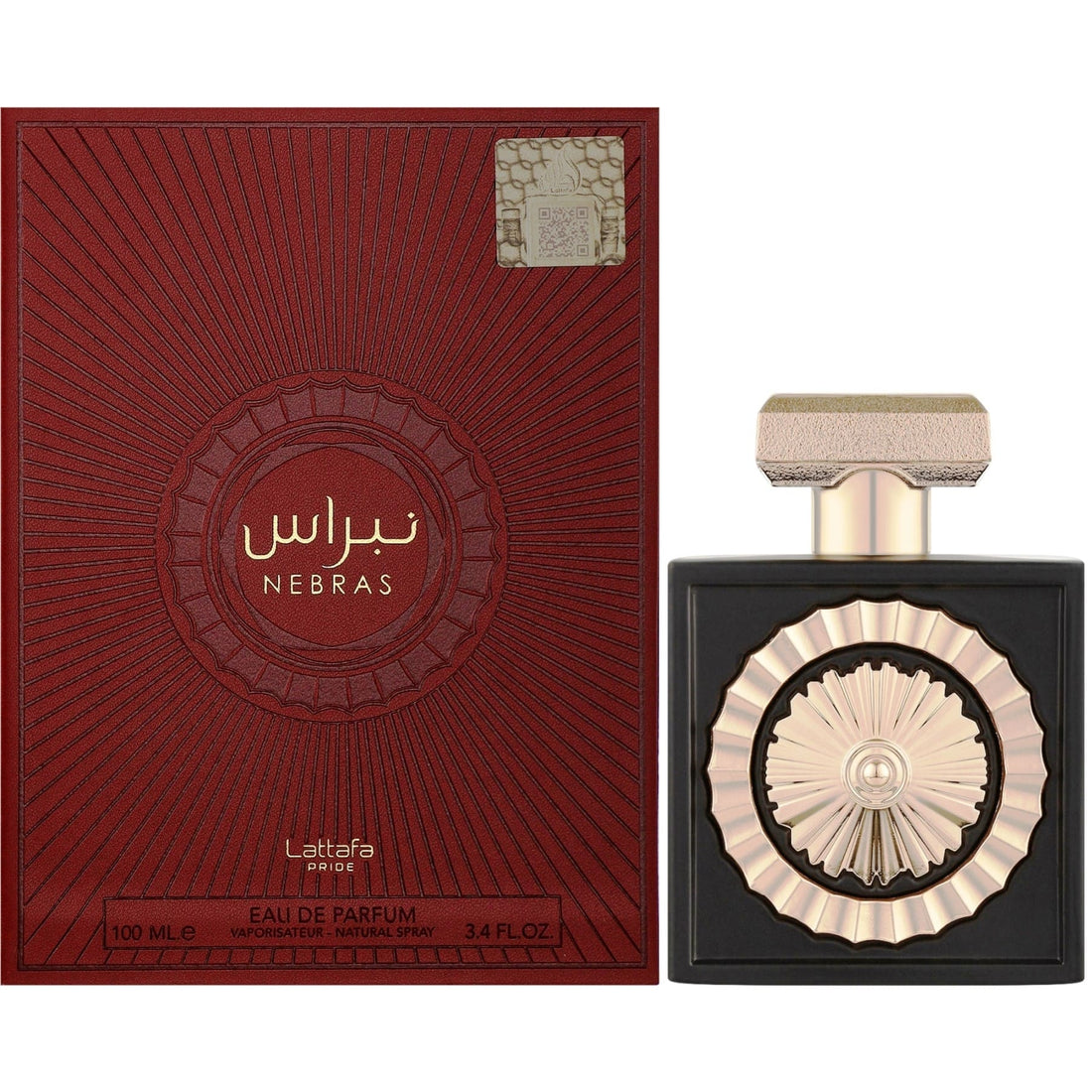 Lattafa Nebras Eau de Parfum Unisex 100 ml