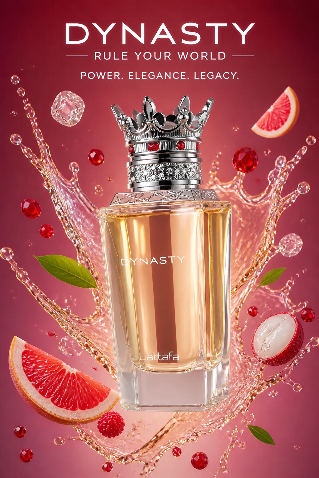 Lattafa Dynasty Eau de Parfum Unisex 100 ml