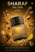 Zimaya Sharaf The Club Eau de Parfum Unisex 100 ml
