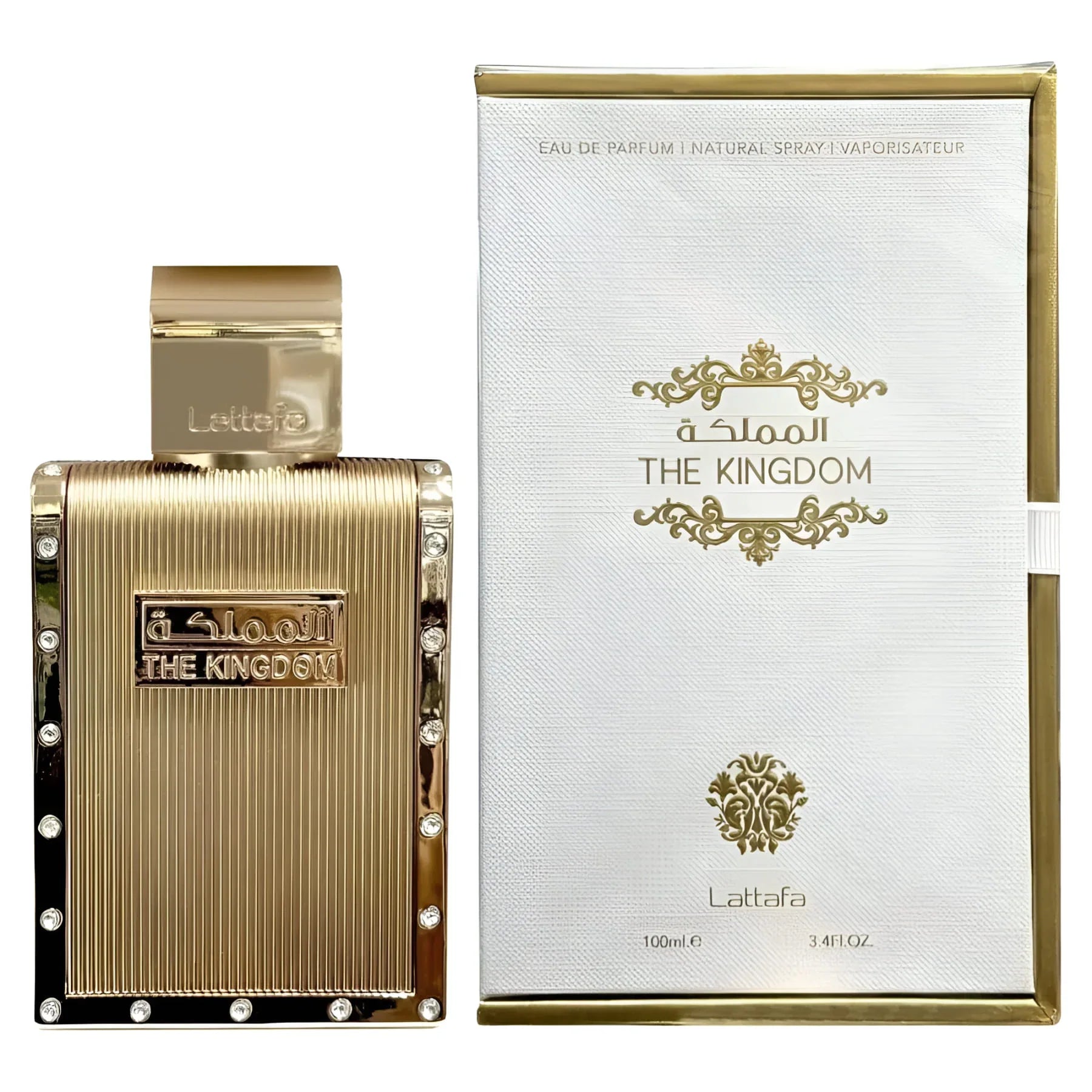 Lattafa The Kingdom Men Eau de Parfum pentru Bărbați 100 ml