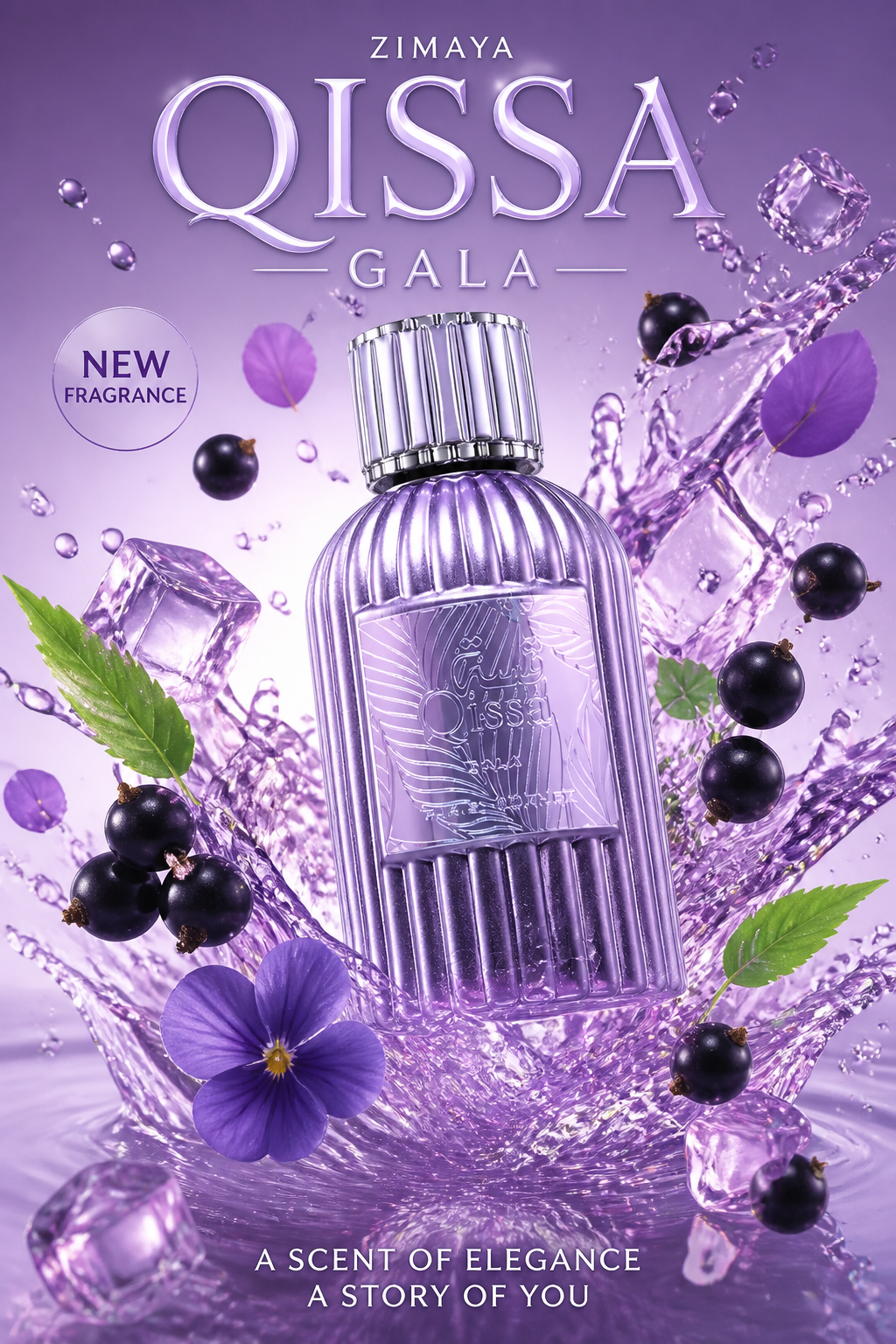 Paris Corner Qissa Gala Eau de Parfum pentru Femei 100 ml