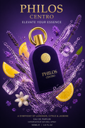 Maison Alhambra Philos Centro Eau de Parfum Unisex 100 ml