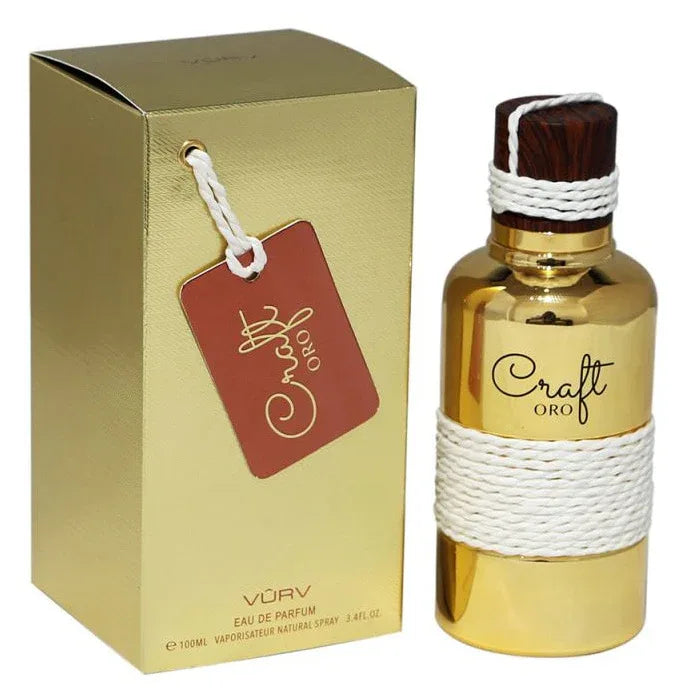 Lattafa Vurv Craft Oro Eau de Parfum pentru Barbati 100 ml