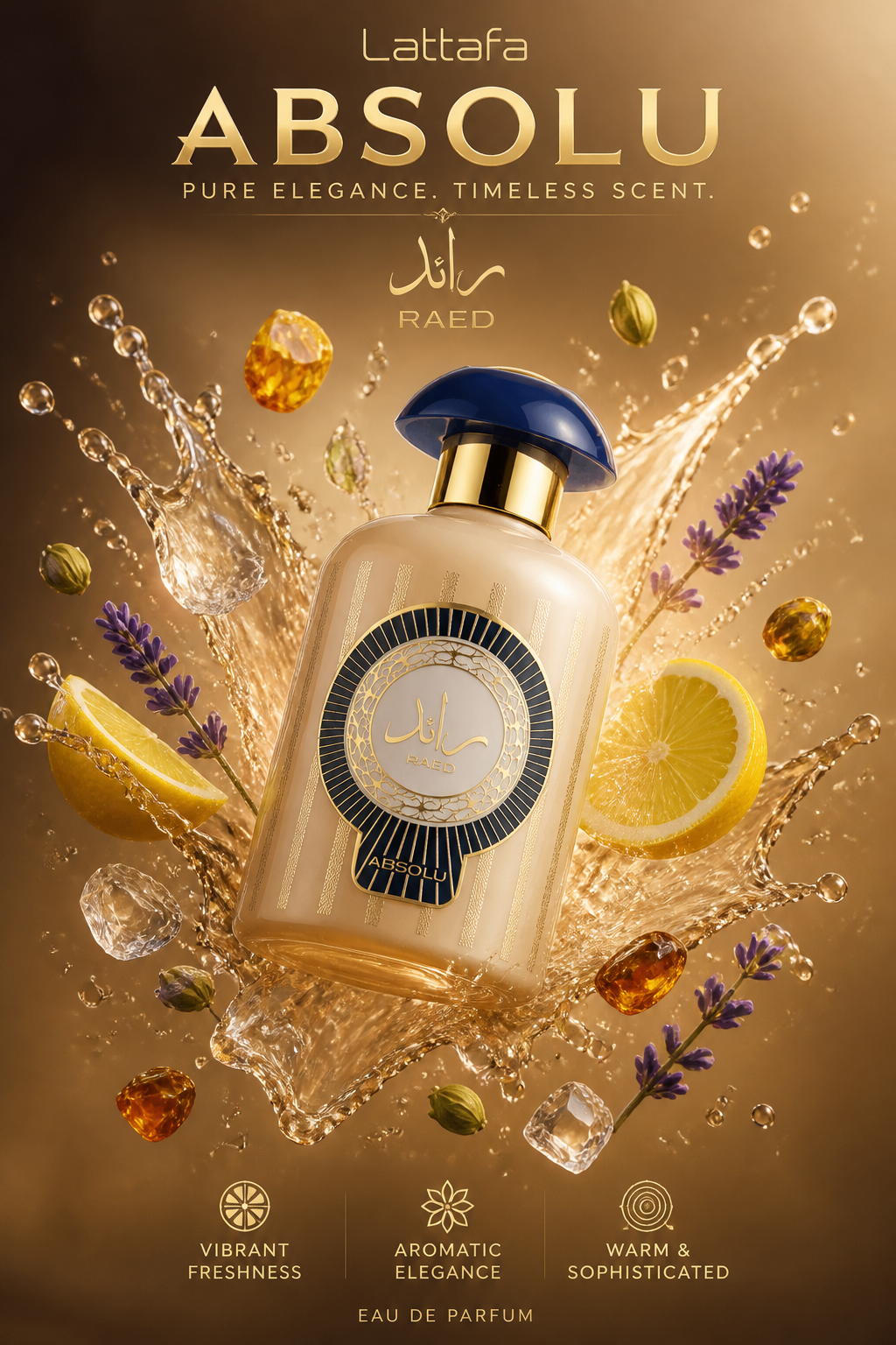 Lattafa Ra'ed Absolu Eau de Parfum Unisex 100 ml