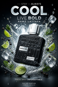 Lattafa Ramz Silver Eau de Parfum pentru Bărbați 100 ml