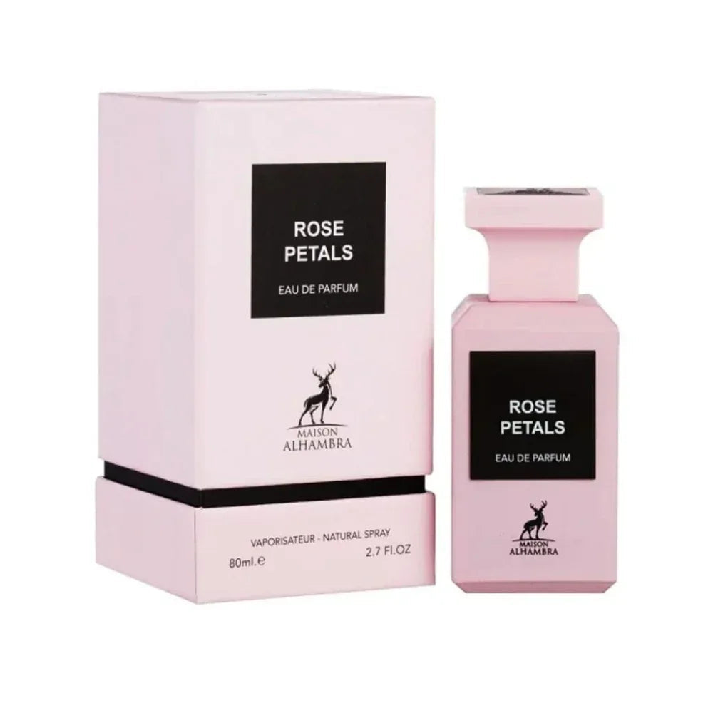 Maison Alhambra Rose Petals Eau de Parfum Unisex 80 ml