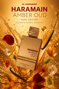 Al Haramain Amber Oud Ruby Edition Eau de Parfum Unisex 100 ml