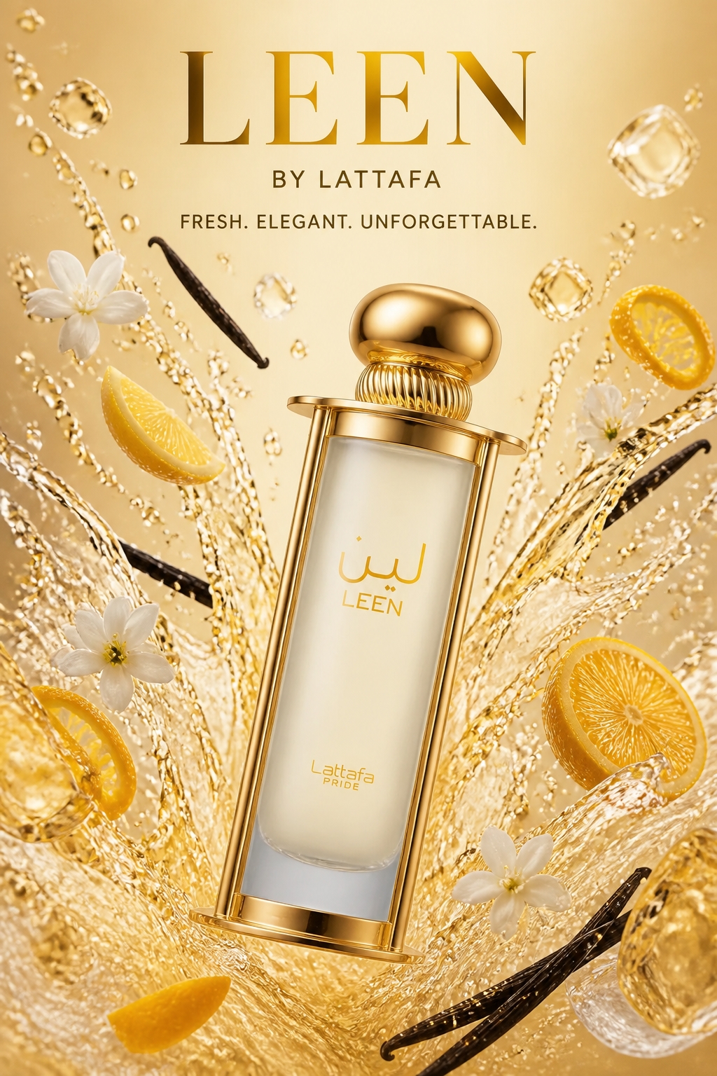 Lattafa Pride Leen Eau de Parfum Unisex 100 ml