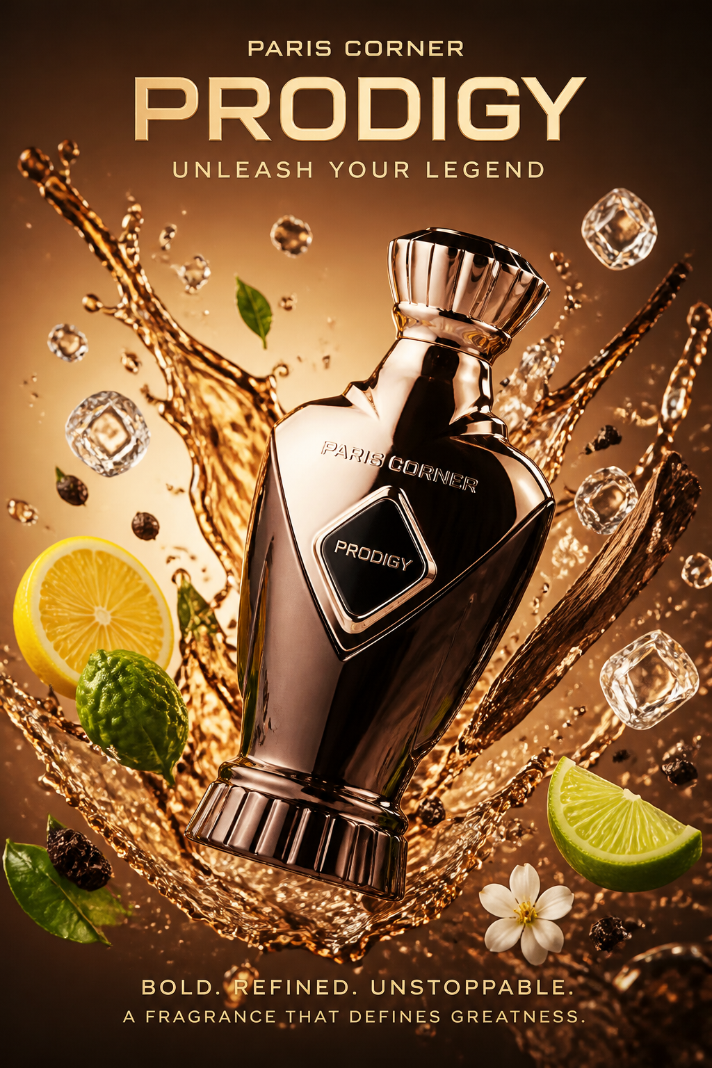 Paris Corner Prodigy Eau de Parfum Unisex 100 ml