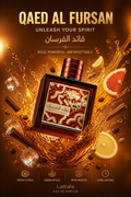 Lattafa Qaed Al Fursan Untamed Eau de Parfum Unisex 90 ml