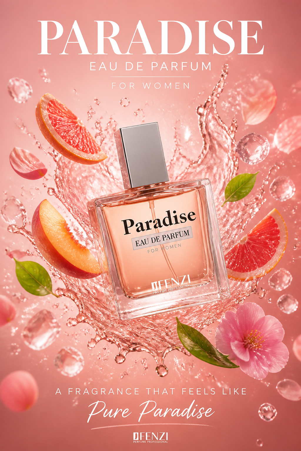 JFenzi Paradise – Eau de Parfum 100 ml