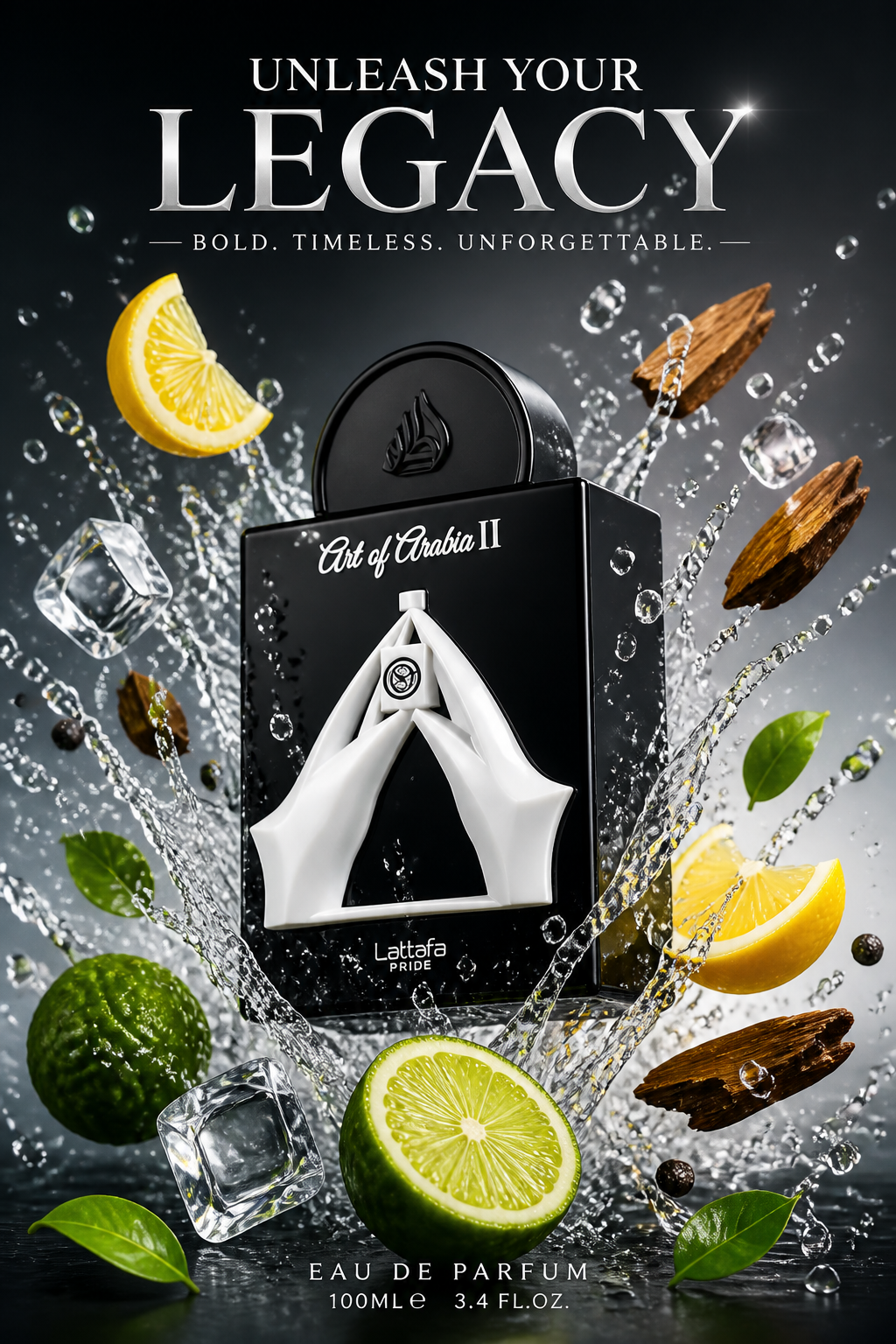 Lattafa Pride Art of Arabia II Eau de Parfum Unisex 100 ml