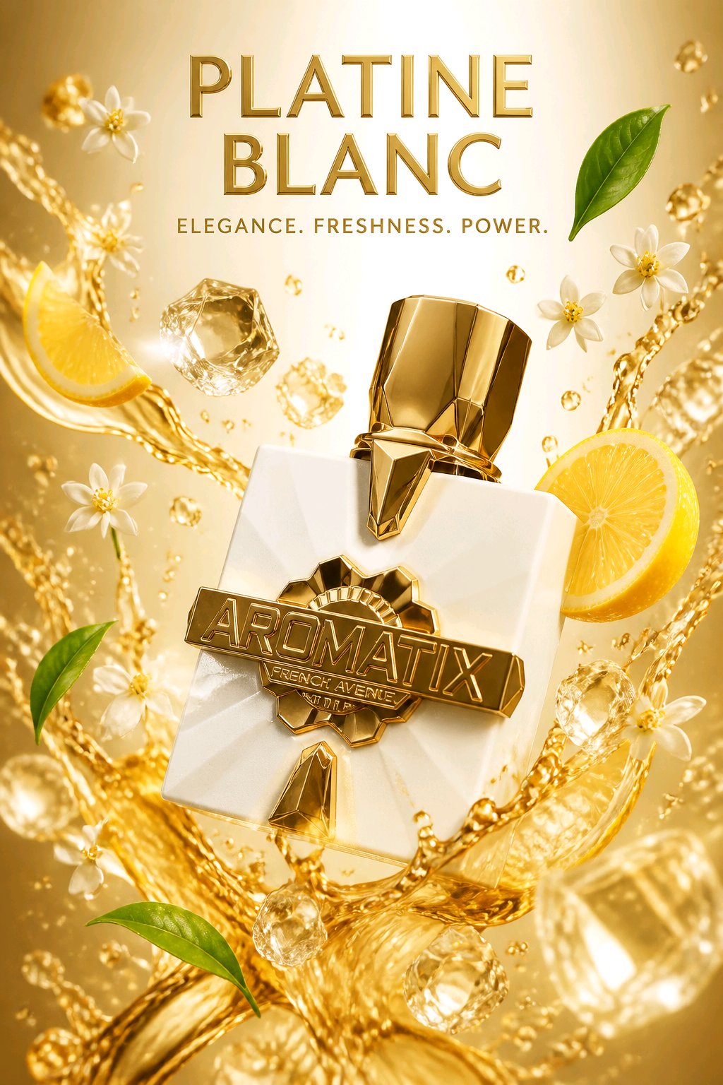 French Avenue Aromatix Platine Blanc Extrait de Parfum Unisex 100 ml