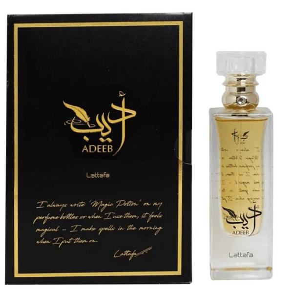 Lattafa Adeeb Eau de Parfum Unisex 80 ml