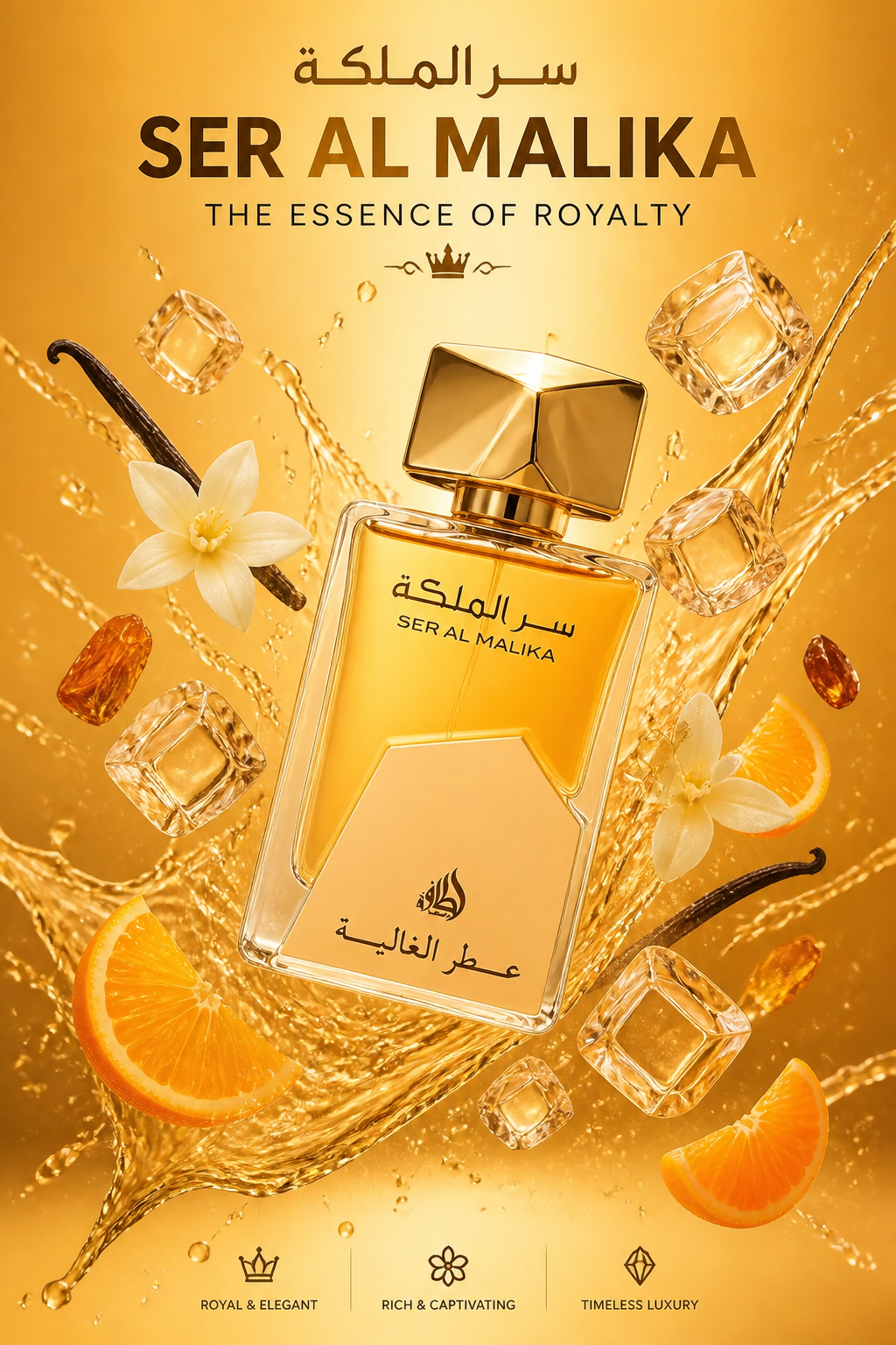 Lattafa Ser Al Malika Eau de Parfum pentru Femei 100 ml