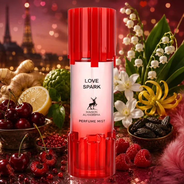 Body Mist Maison Alhambra Love Spark pentru Femei 250 ml