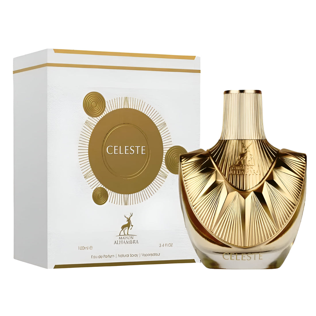 Maison Alhambra Celeste Eau de Parfum pentru Femei 100 ml