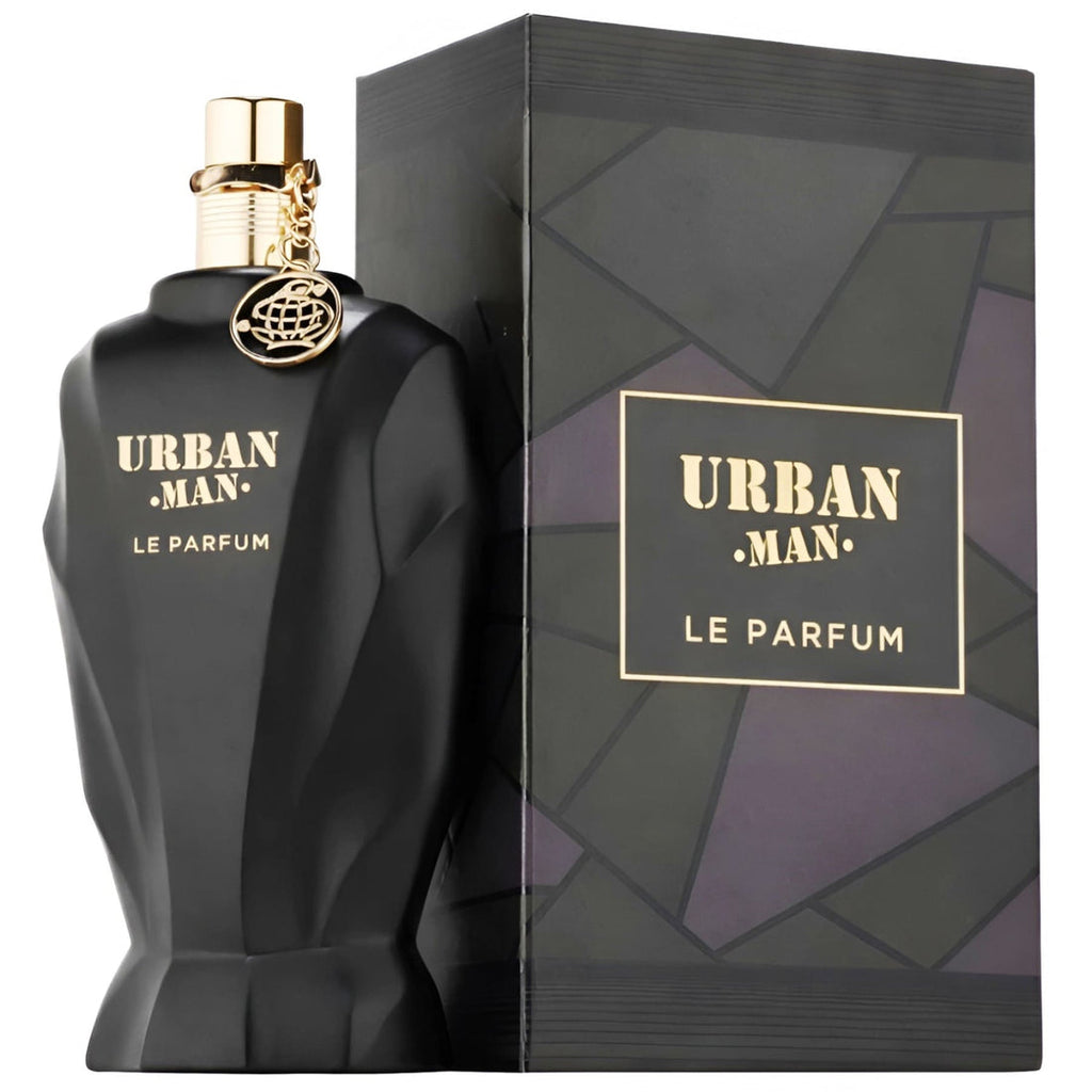 Fragrance World Urban Man Le Parfum Eau de Parfum pentru Bărbați 90 ml