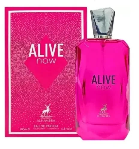 Maison Alhambra Alive Now Eau de Parfum pentru Femei 100 ml