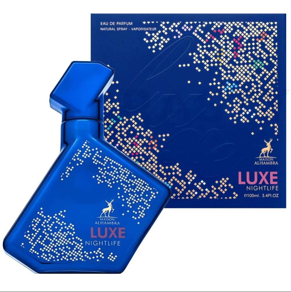 Maison Alhambra Luxe Nightlife Eau de Parfum Unisex 100 ml