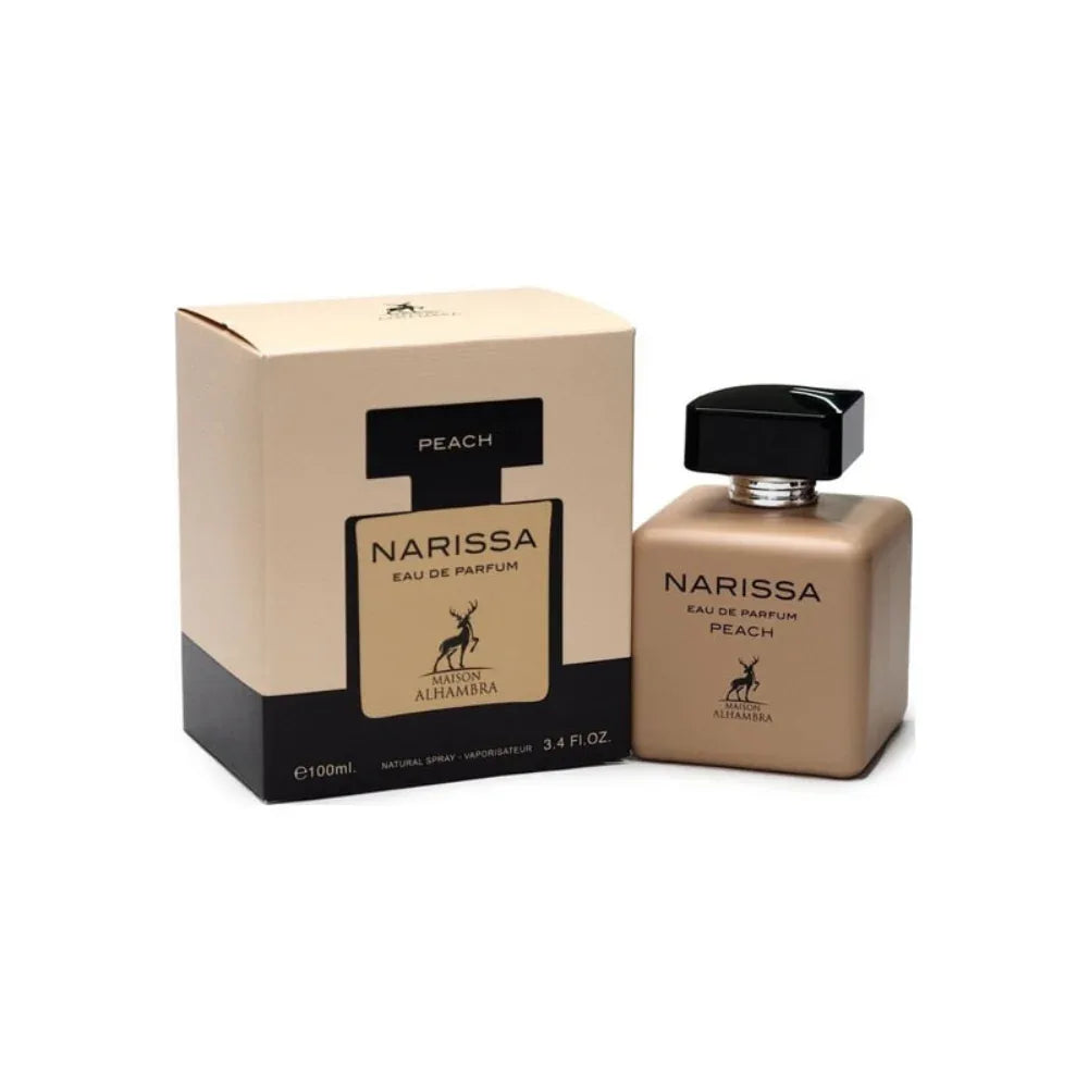 Maison Alhambra Narissa Peach Eau de Parfum pentru Femei 100 ml